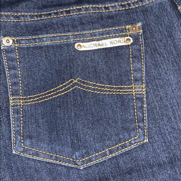 Michael Kors Wide Leg Jeans - Picture 2 of 4